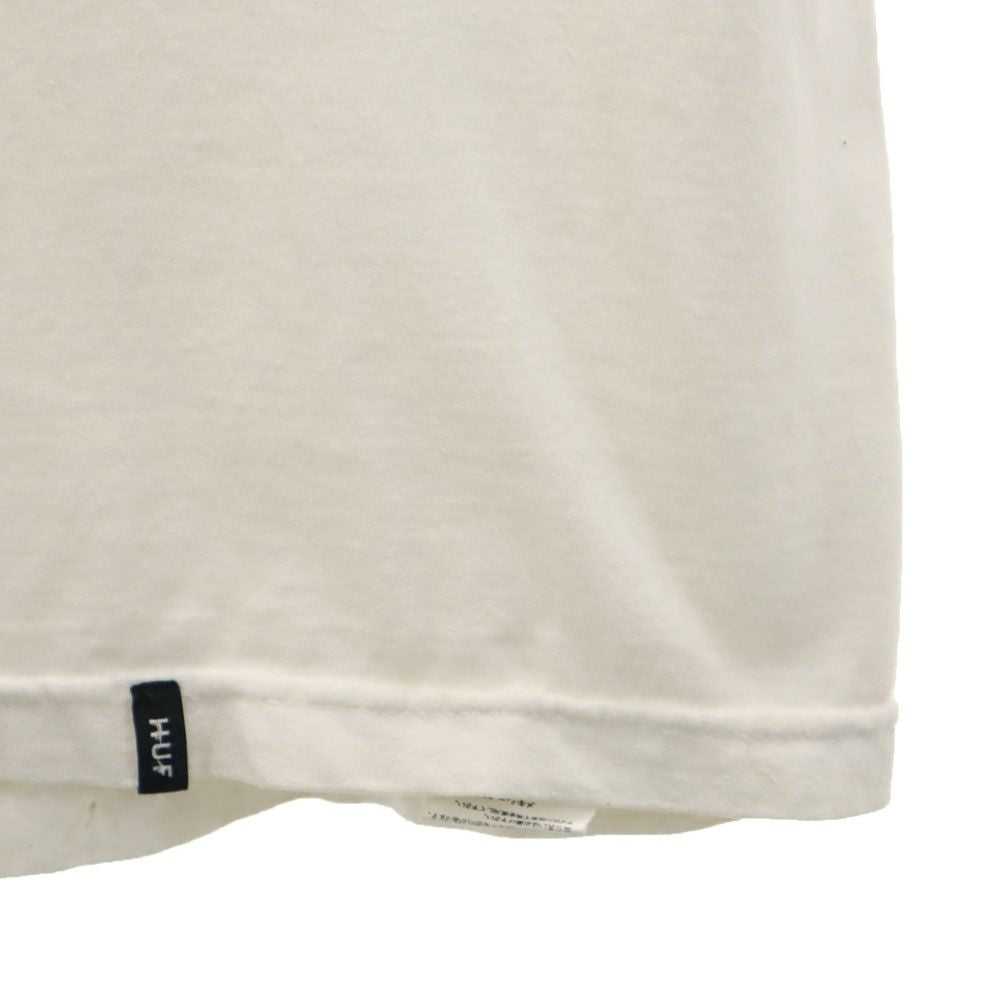 HUF ハフ 長袖 Tシャツ XL ホワイト ロンT メンズ