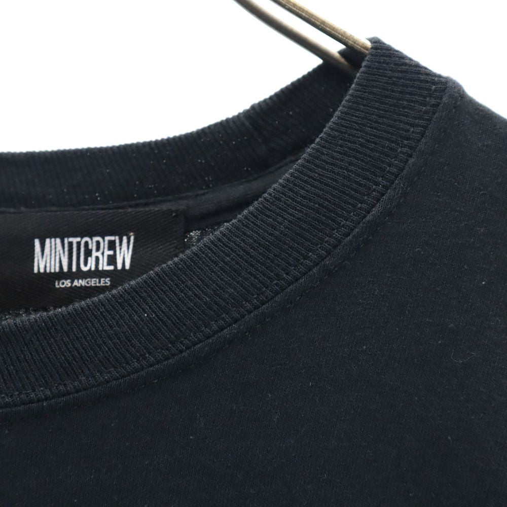 MINTCREW ミントクルー 長袖 Tシャツ L ブラック ロンT メンズ