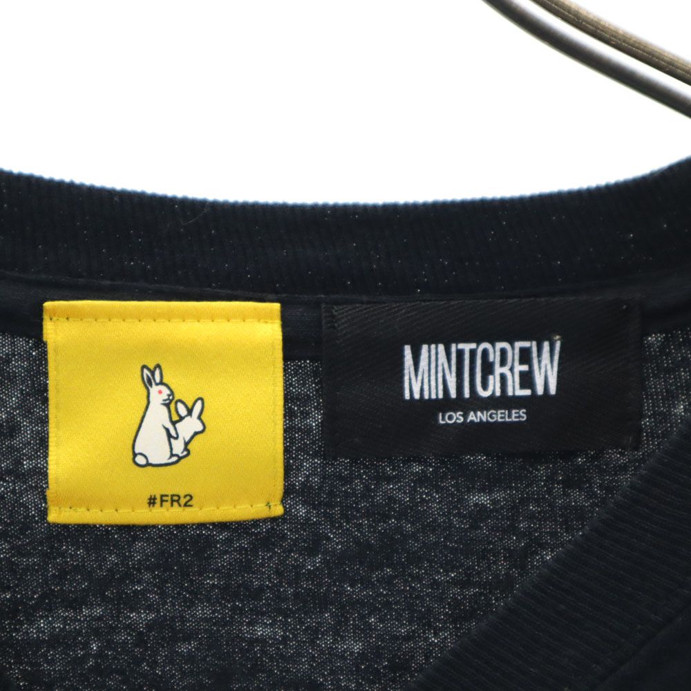 MINTCREW ミントクルー 長袖 Tシャツ L ブラック ロンT メンズ