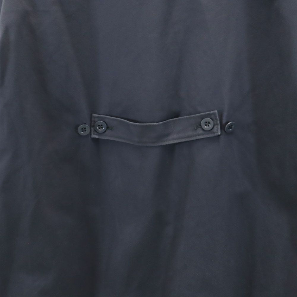 KEMPEL ケンペル EU製 コート 38 チャコールグレー メンズ