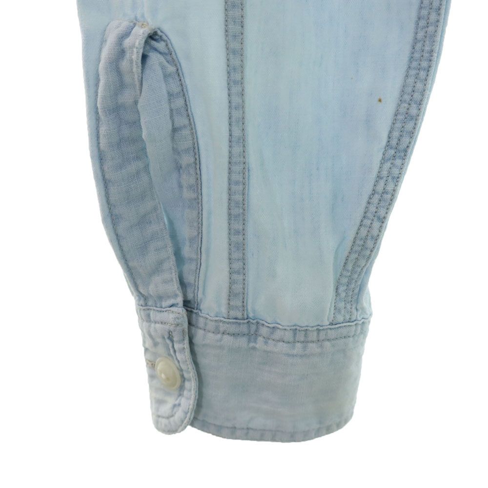 RRL ダブルアールエル 長袖 シャツ XS ブルー系 RALPH LAUREN メンズ