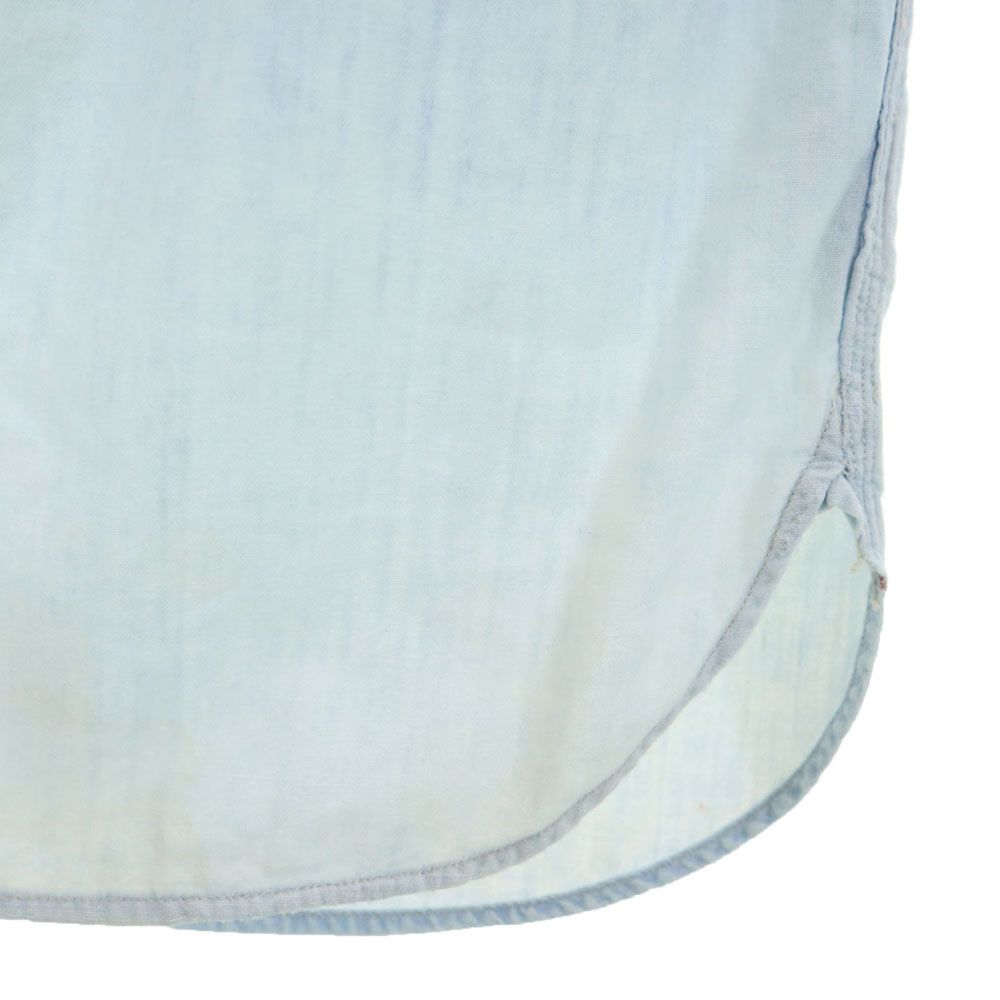 RRL ダブルアールエル 長袖 シャツ XS ブルー系 RALPH LAUREN メンズ