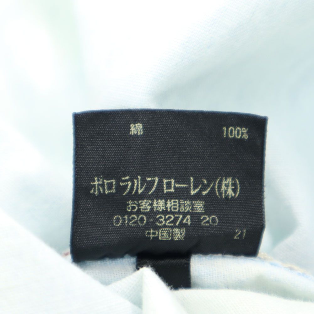 RRL ダブルアールエル 長袖 シャツ XS ブルー系 RALPH LAUREN メンズ