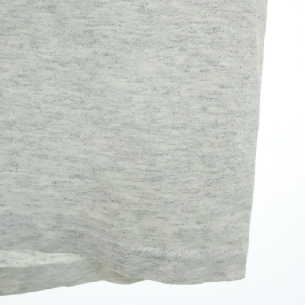 Champion チャンピオン 90s USA製 オールド プリント 半袖 Tシャツ M グレー メンズ