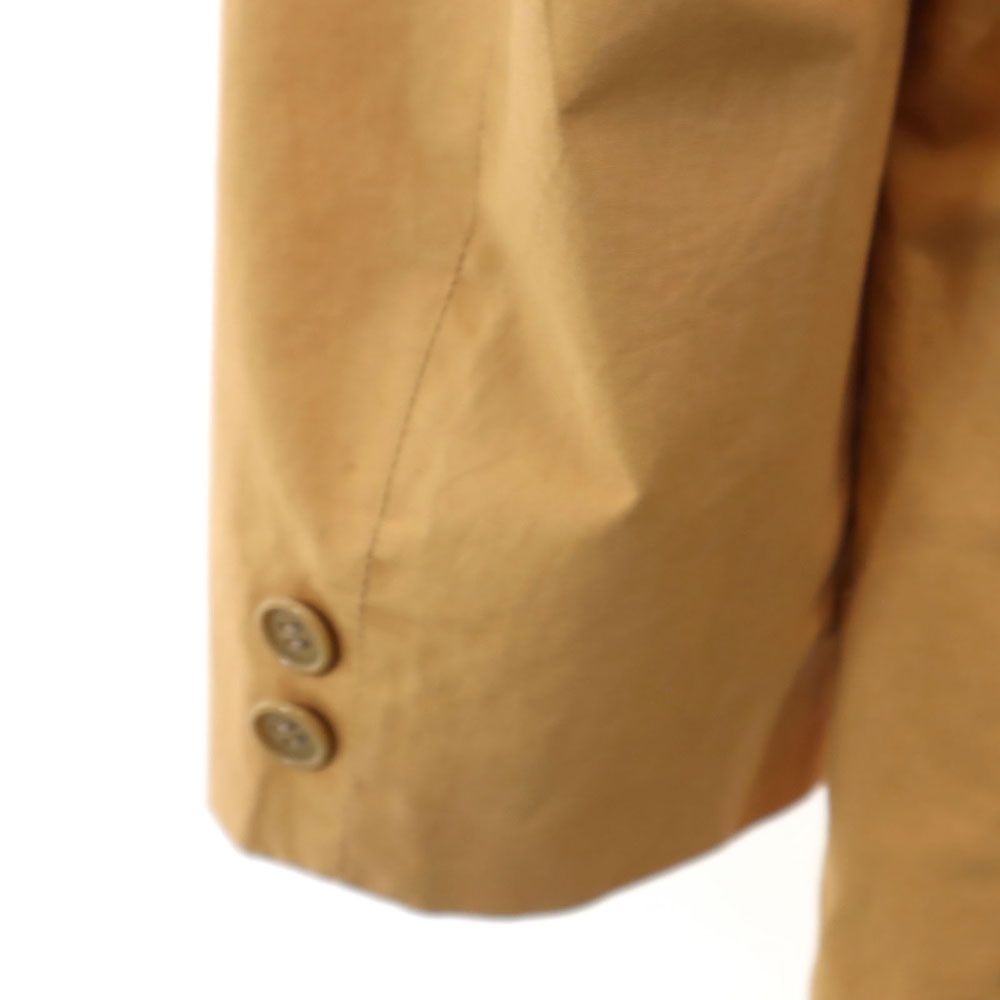 Valentino ヴァレンチノ テーラードジャケット 46 オレンジ系 メンズ