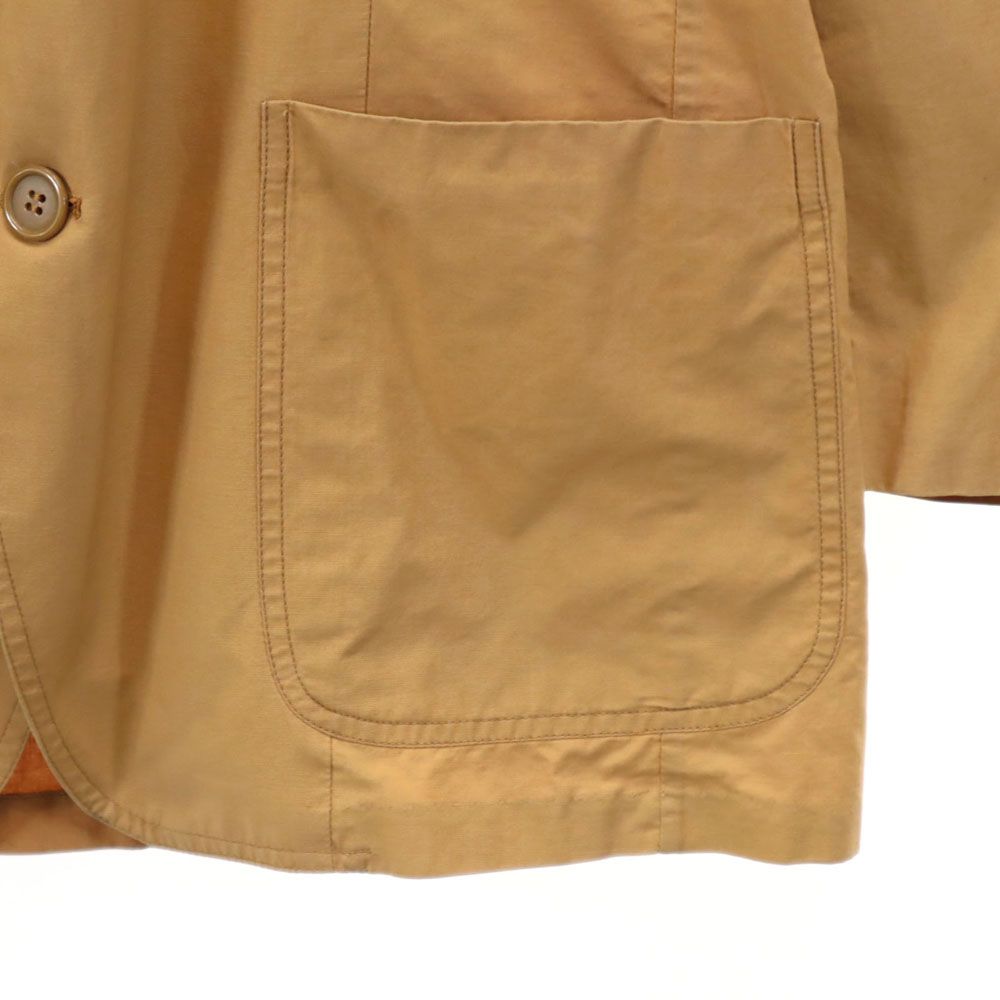 Valentino ヴァレンチノ テーラードジャケット 46 オレンジ系 メンズ