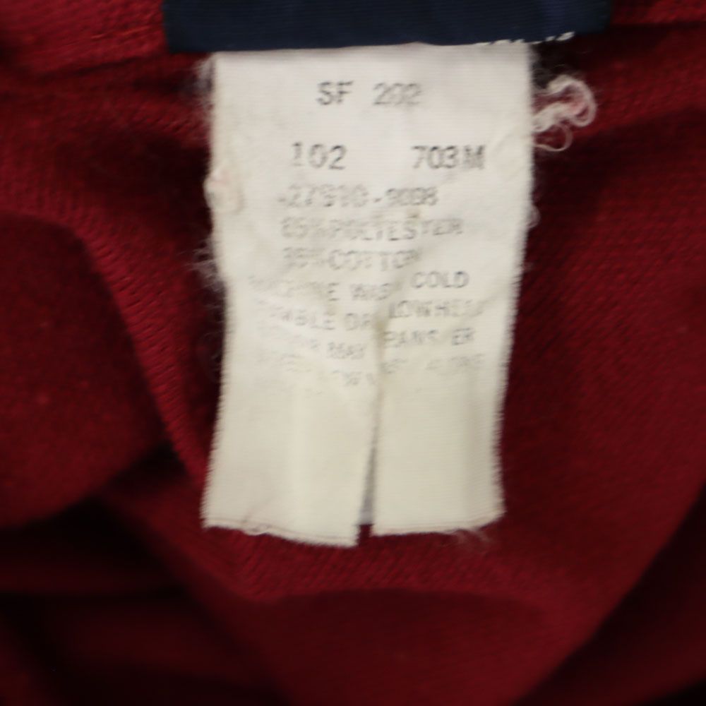 Levi's リーバイス 70s ヴィンテージ 半袖 ポロシャツ S ボルドー メンズ