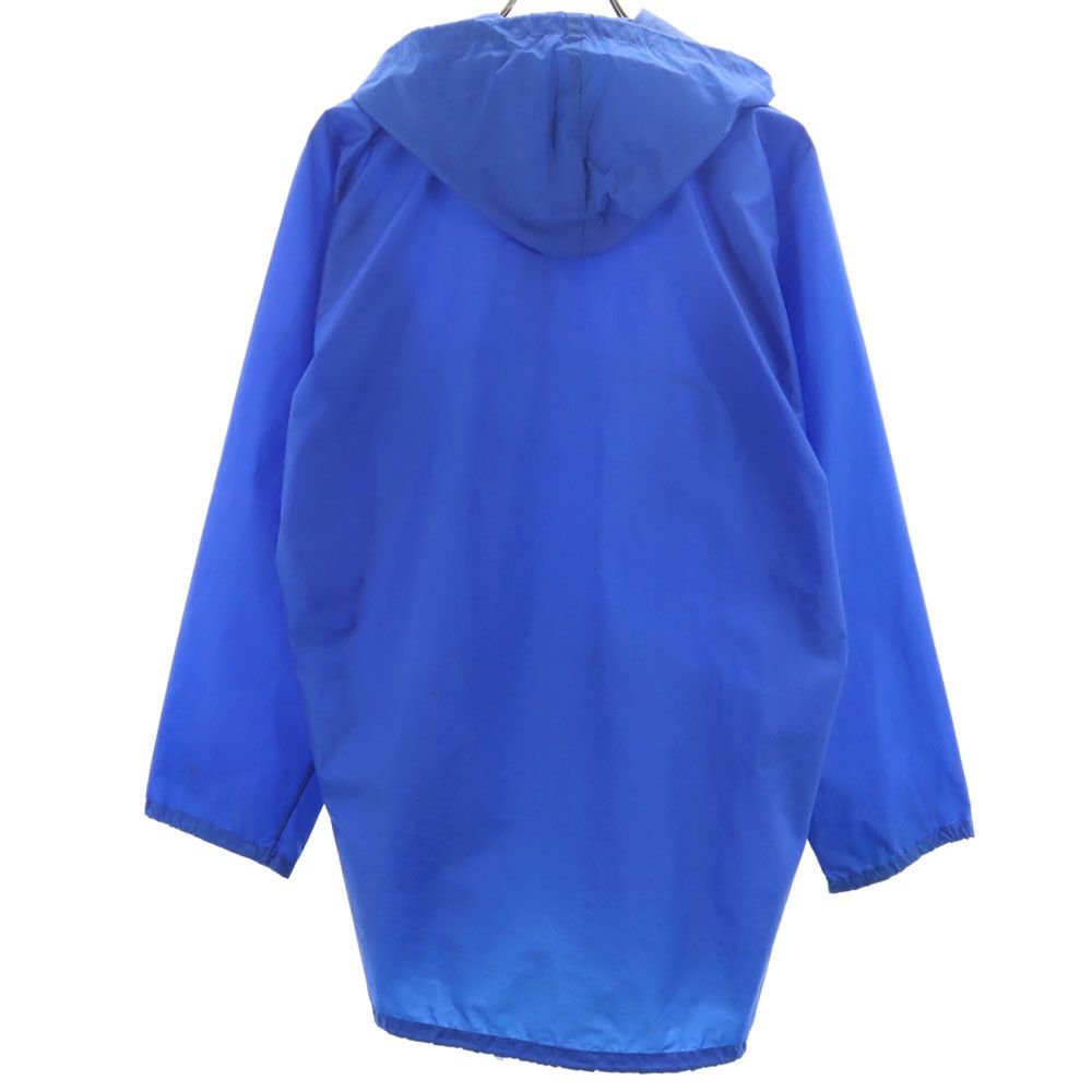 HENRI LLOYD ヘンリーロイド 80s 90s イギリス製 オールド ナイロンジャケット M ブルー フード ヨット メンズ