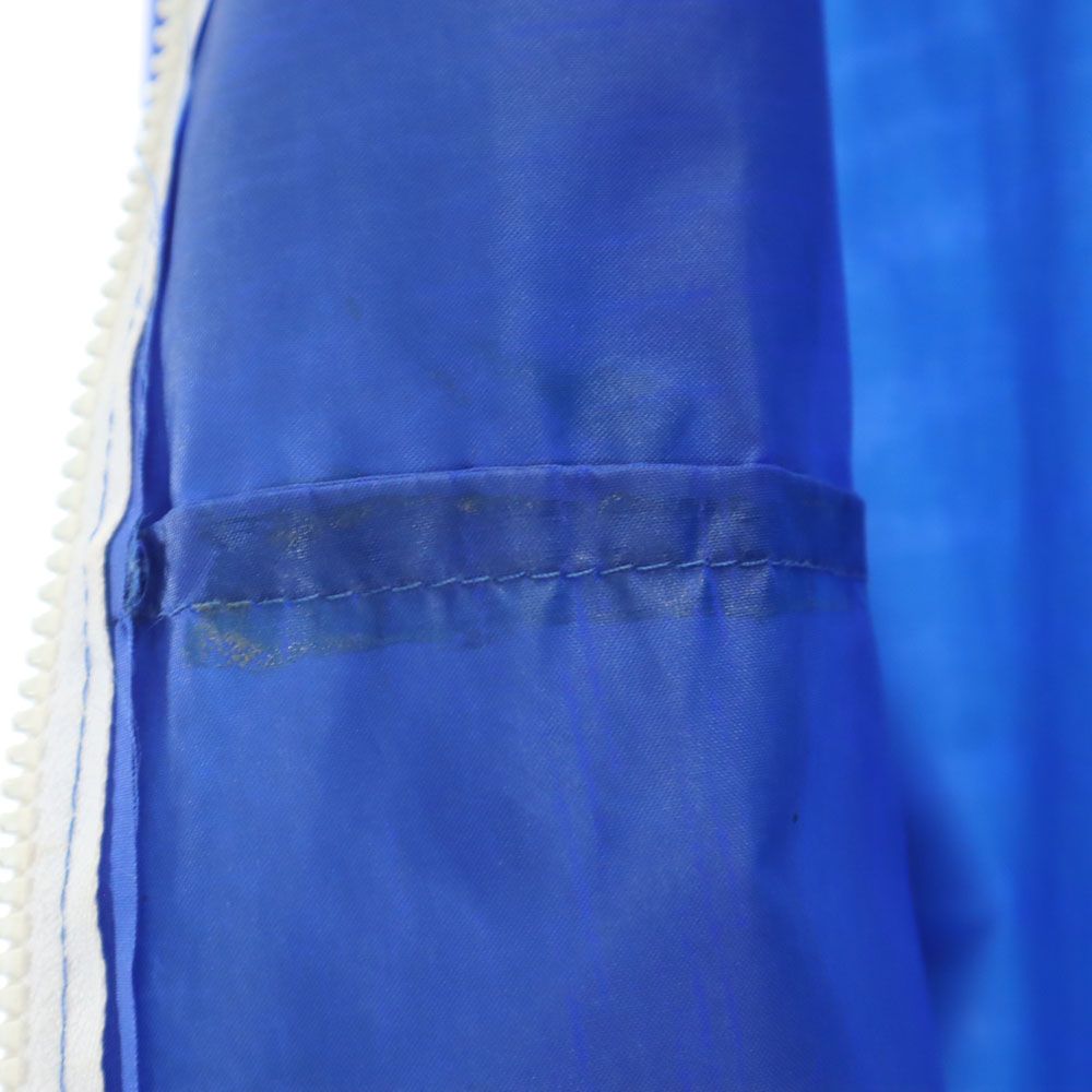 HENRI LLOYD ヘンリーロイド 80s 90s イギリス製 オールド ナイロンジャケット M ブルー フード ヨット メンズ