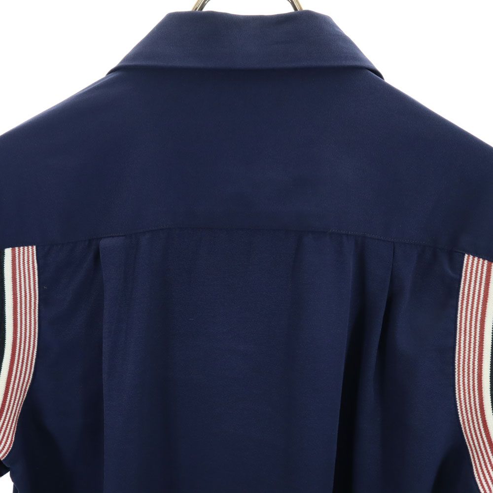 コリスコ 半袖 オープンカラーシャツ ネイビー系 CORISCO メンズ