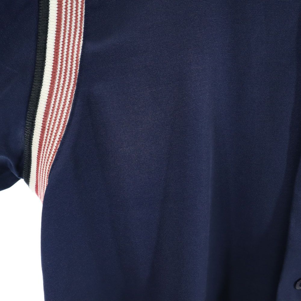 コリスコ 半袖 オープンカラーシャツ ネイビー系 CORISCO メンズ