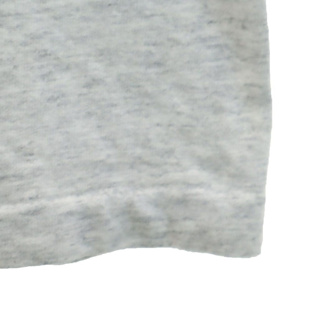 Champion チャンピオン 90s USA製 オールド バックプリント 半袖 Tシャツ M グレー メンズ