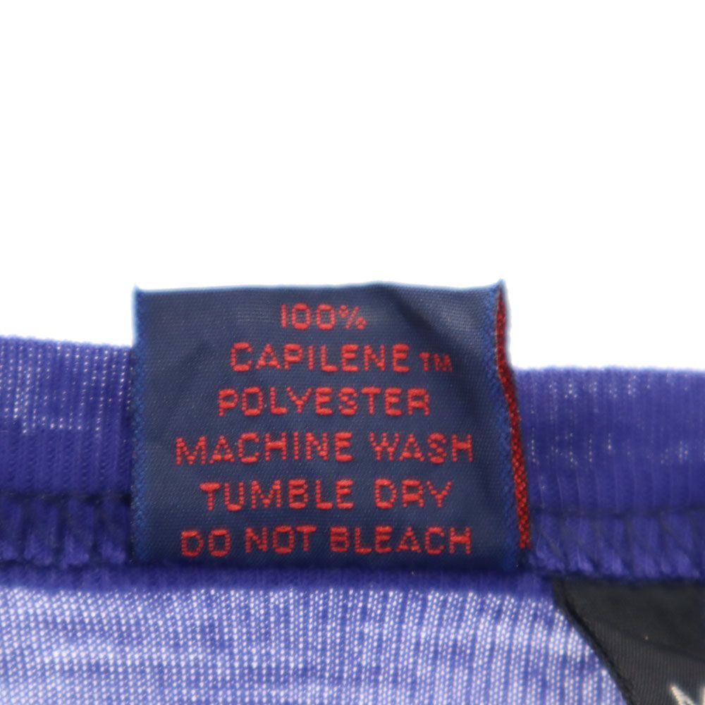 パタゴニア USA製 長袖 セーター M 青紫 patagonia ニット メンズ