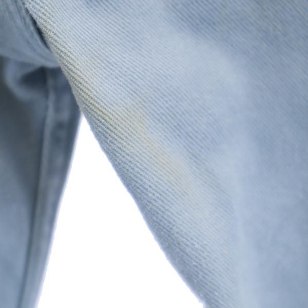 Levi's リーバイス 90s 552 ストレートデニムパンツ W26 水色 ジーパン レディース