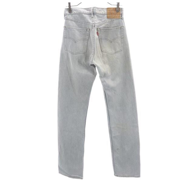 Levi's リーバイス 90s ハイウエスト デニムパンツ W29 薄いグレー ジーパン メンズ