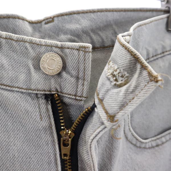 Levi's リーバイス 90s ハイウエスト デニムパンツ W29 薄いグレー ジーパン メンズ