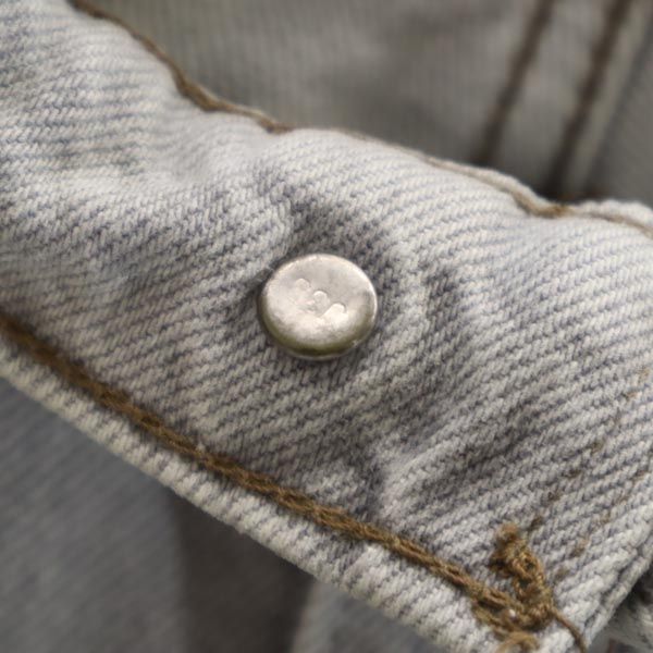Levi's リーバイス 90s ハイウエスト デニムパンツ W29 薄いグレー ジーパン メンズ
