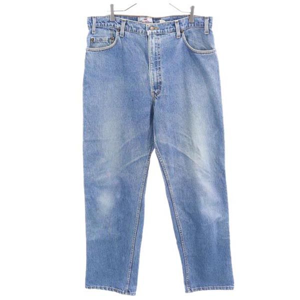 Levi's リーバイス 90s USA製 ストレートデニムパンツ w38 ジーパン ビッグサイズ メンズ