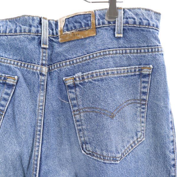 Levi's リーバイス 90s USA製 ストレートデニムパンツ w38 ジーパン ビッグサイズ メンズ