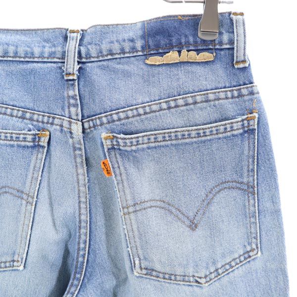 Levi's リーバイス 80s ストレートデニムパンツ w28 ジーパン メンズ