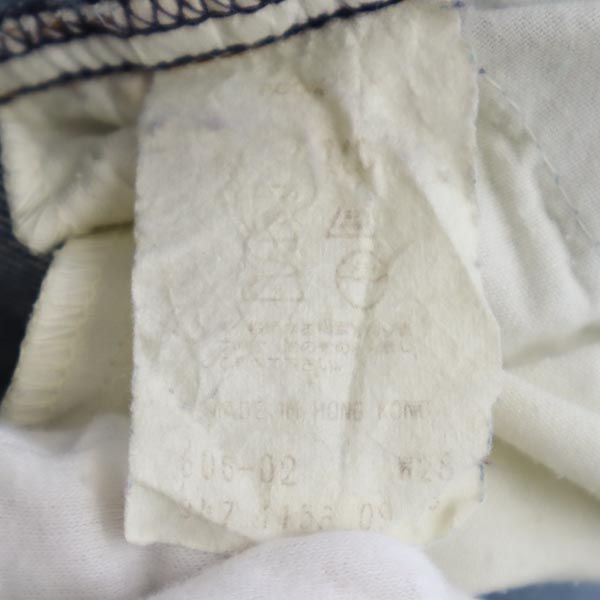 Levi's リーバイス 80s ストレートデニムパンツ w28 ジーパン メンズ