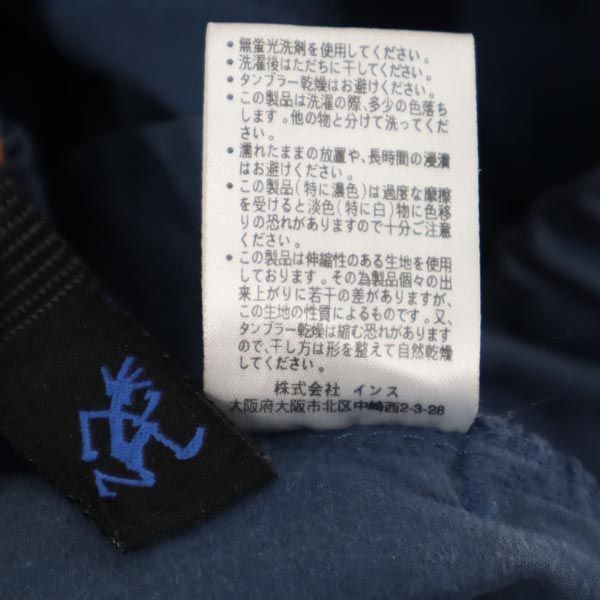 Gramicci グラミチ アウトドア ツータック パンツ S ネイビー メンズ