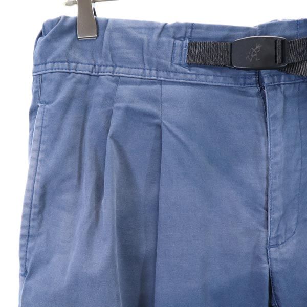 Gramicci グラミチ アウトドア ツータック パンツ S ネイビー メンズ