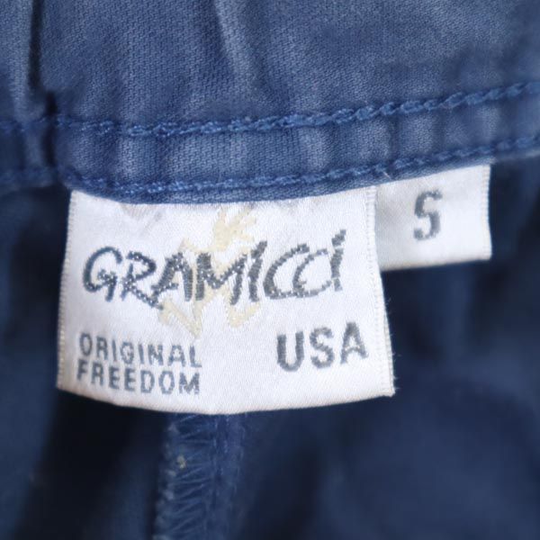 Gramicci グラミチ アウトドア ツータック パンツ S ネイビー メンズ