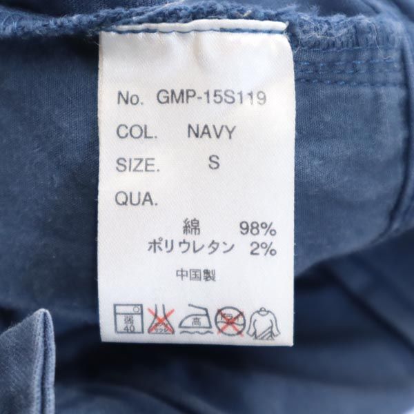Gramicci グラミチ アウトドア ツータック パンツ S ネイビー メンズ