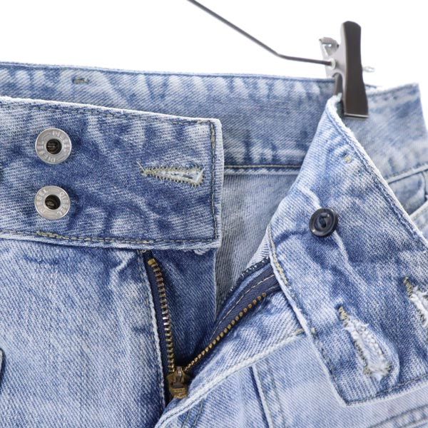 ディーゼル イタリア製 ブーツカットデニムパンツ w28 DIESEL ローライズ ジーパン レディース