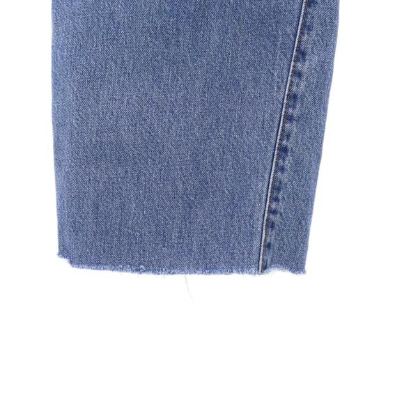 DIESEL ディーゼル イタリア製 カットオフ ストレートデニムパンツ w29 ボタンフライ ジーパン メンズ