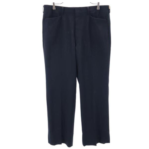 DAKS ダックス スラックスパンツ 85 紺 メンズ