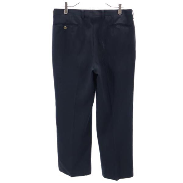 DAKS ダックス スラックスパンツ 85 紺 メンズ