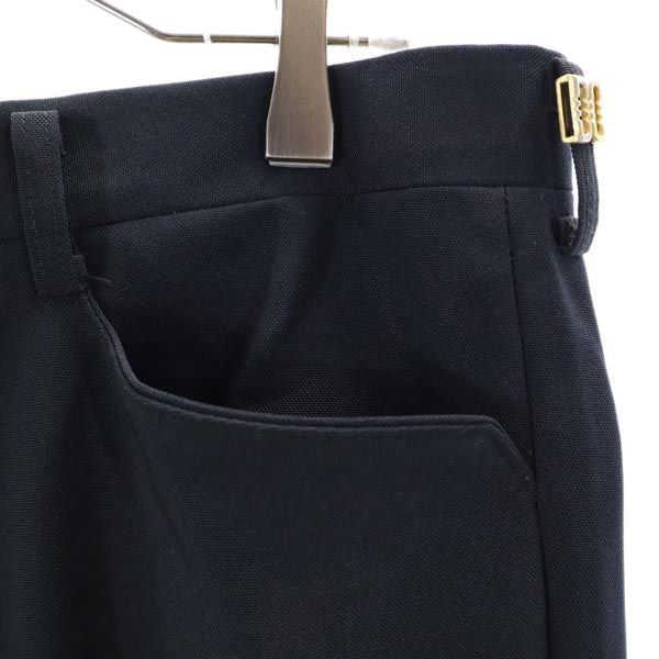 DAKS ダックス スラックスパンツ 85 紺 メンズ