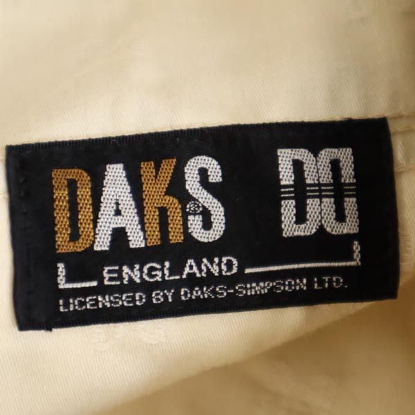 DAKS ダックス スラックスパンツ 85 紺 メンズ