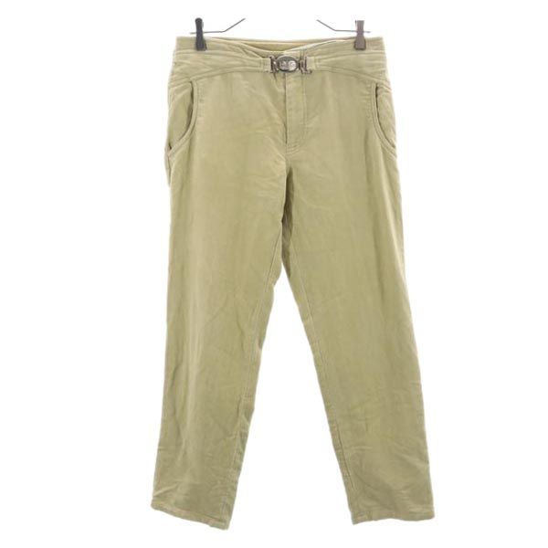 DOLCE&GABBANA ドルチェアンドガッバーナ イタリア製 起毛 コットンパンツ w32 ベージュ メンズ