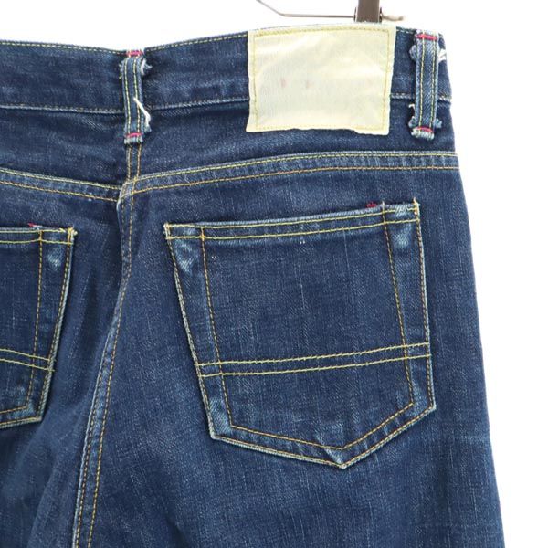 Paul Smith ポールスミス 赤耳 ストレートデニムパンツ 42 ボタンフライ ジーパン メンズ