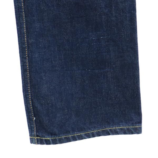 Paul Smith ポールスミス 赤耳 ストレートデニムパンツ 42 ボタンフライ ジーパン メンズ