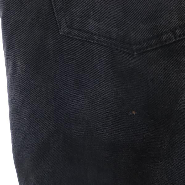 FILA フィラ 90s クロップド ワイド デニムパンツ w32 ブラウン系 ジーパン メンズ