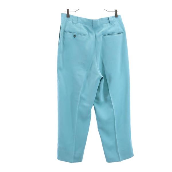 LANCEL ランセル 日本製 スラックスパンツ 79 ブルー系 メンズ