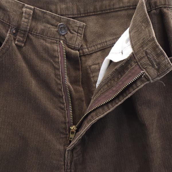 Levi's リーバイス 90s w515 コーデュロイパンツ w29 ブラウン系 レディース
