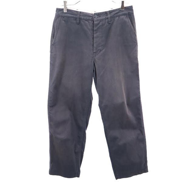 SCYE BASICS サイベーシックス パンツ w29 グレー系 ボタンフライ メンズ