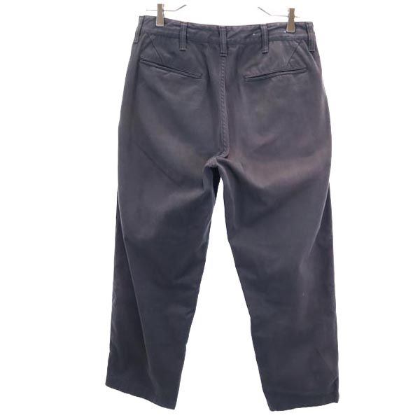 SCYE BASICS サイベーシックス パンツ w29 グレー系 ボタンフライ メンズ