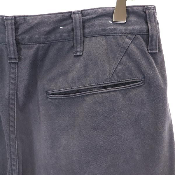 SCYE BASICS サイベーシックス パンツ w29 グレー系 ボタンフライ メンズ