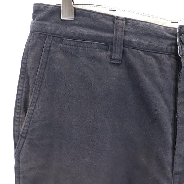 SCYE BASICS サイベーシックス パンツ w29 グレー系 ボタンフライ メンズ