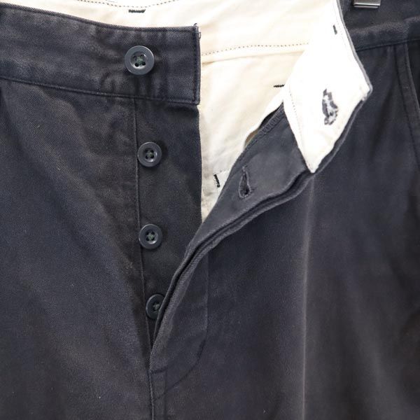 SCYE BASICS サイベーシックス パンツ w29 グレー系 ボタンフライ メンズ