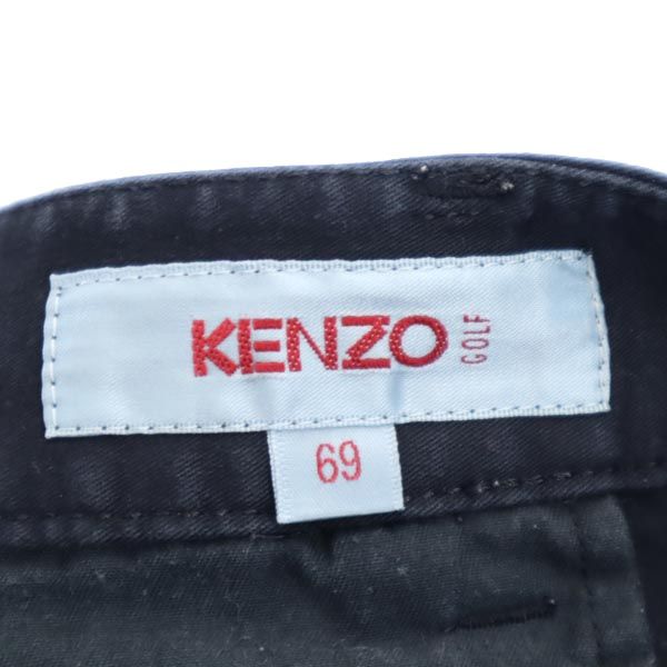 KENZO ケンゾー ゴルフ パンツ 69 黒 レディース