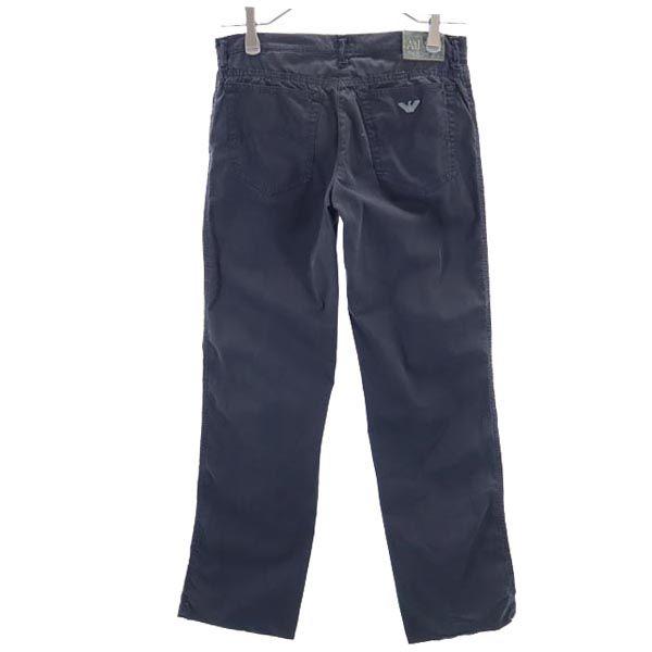 ARMANI アルマーニ ジュニア パンツ 12A 154cm ネイビー JUNIOR キッズ