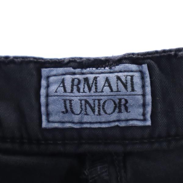 ARMANI アルマーニ ジュニア パンツ 12A 154cm ネイビー JUNIOR キッズ
