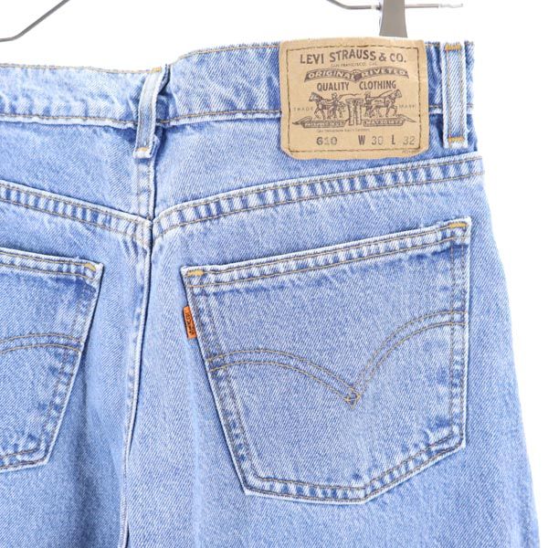 Levi's リーバイス 90s 610 オレンジタグ ストレートデニムパンツ w30 ジーパン メンズ